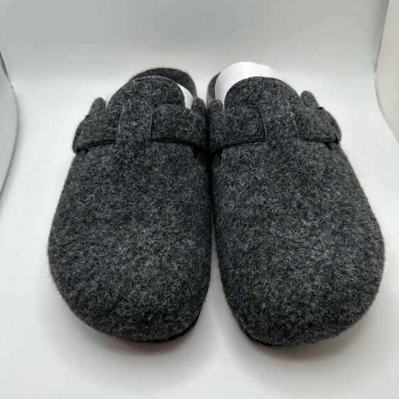 CUSHIONAIRE Womens Clog 9 GRAY - Picture 2 of 7